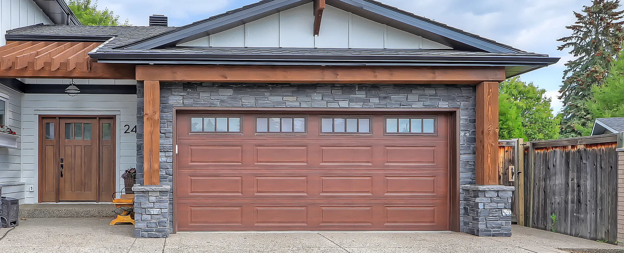 Garage door installation in Calgary Alberta