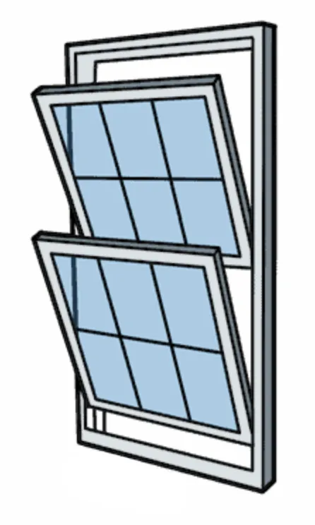 Double-Hung Window