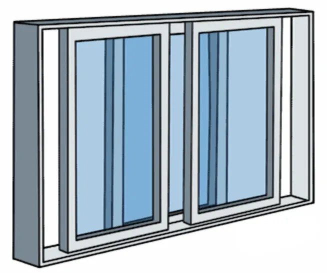 Double-Slider Window