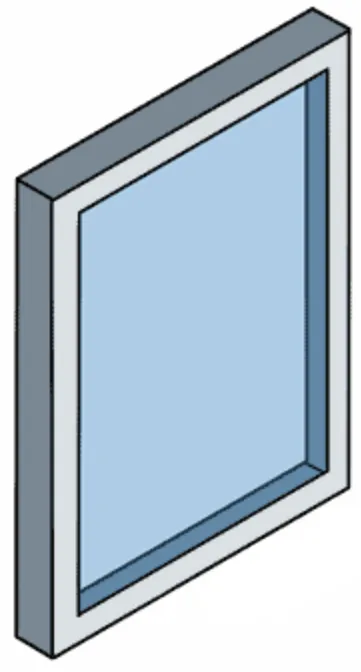 Picture or Fixed Window